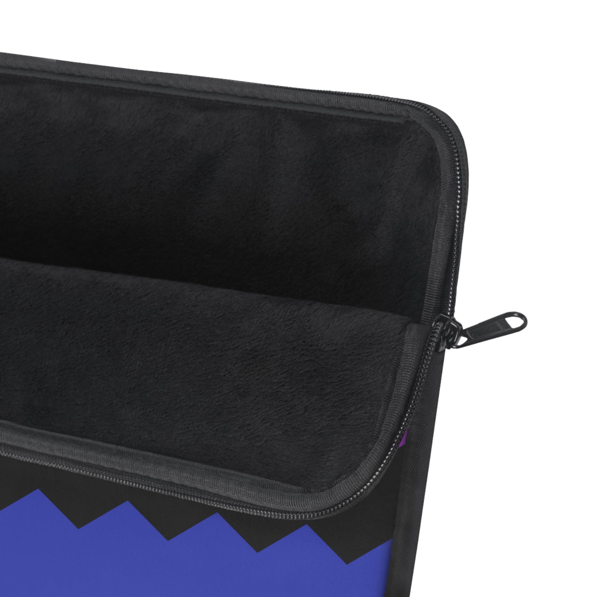 Genderfluid Pride Flag Laptop Sleeve: Wavey Print Protective Case