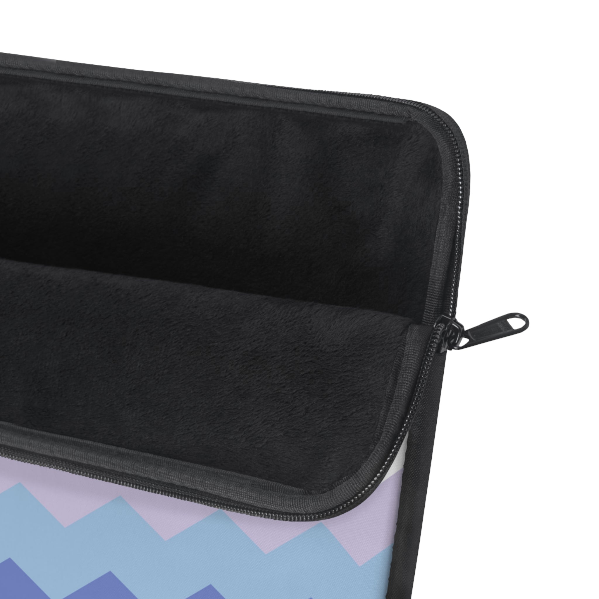 Bigender Pride Flag Laptop Sleeve: Wavey Print Protective Case