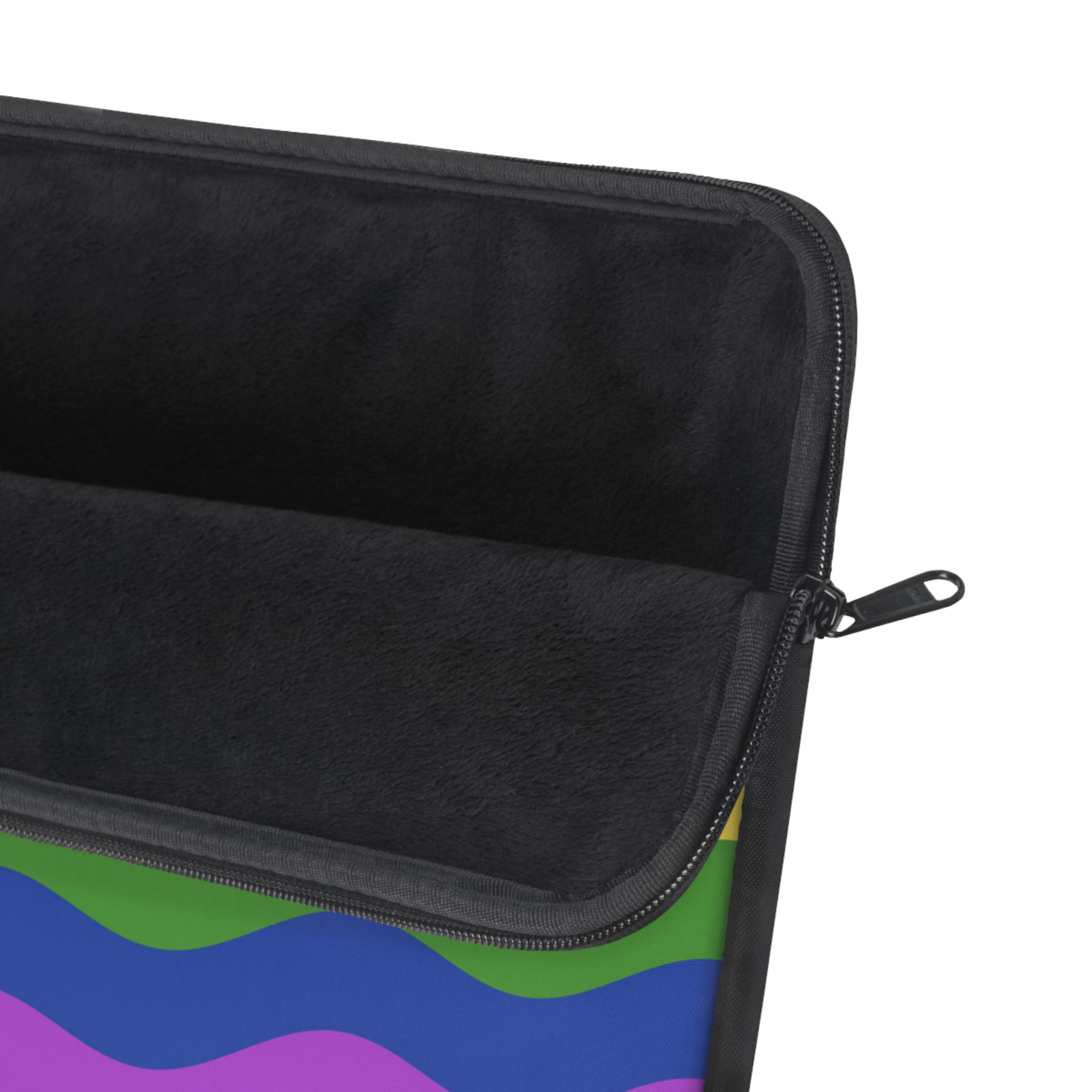 Philadelphia Pride Flag Laptop Sleeve: Ripple Print Protective Case