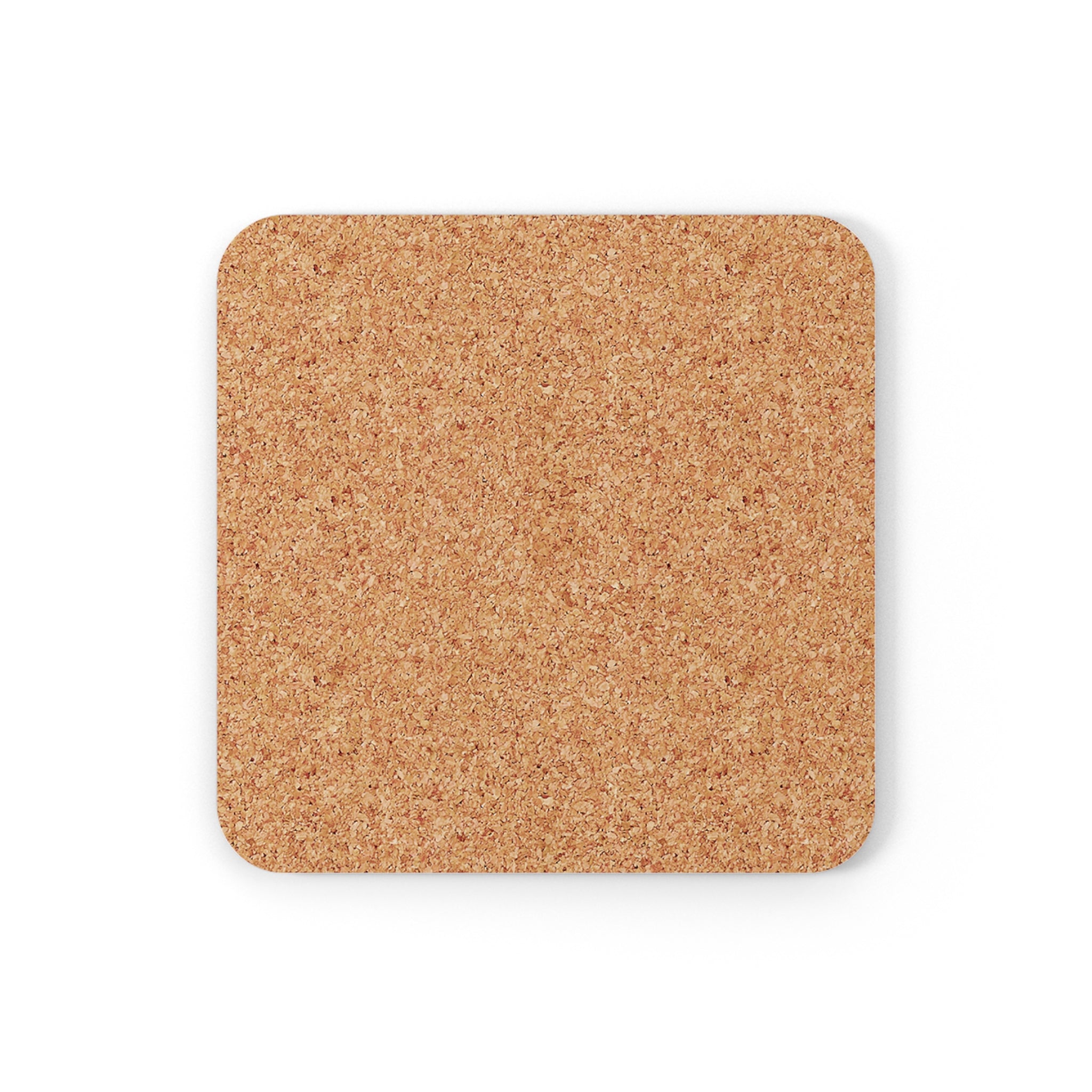 Agender Flag Coaster Set: 4 Corkwood Wavey Drink Coasters