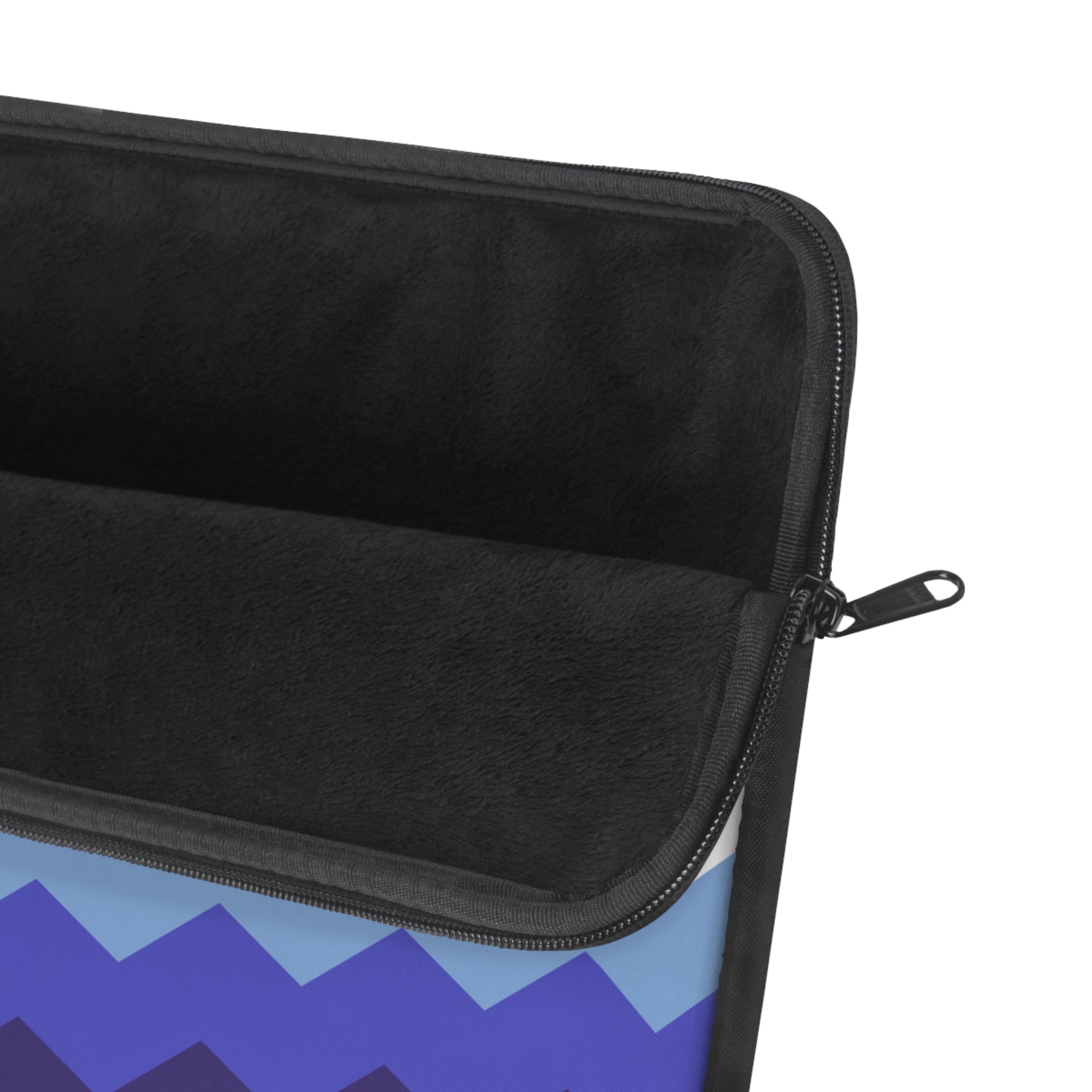 Gay Pride Flag Laptop Sleeve: Wavey Print Protective Case