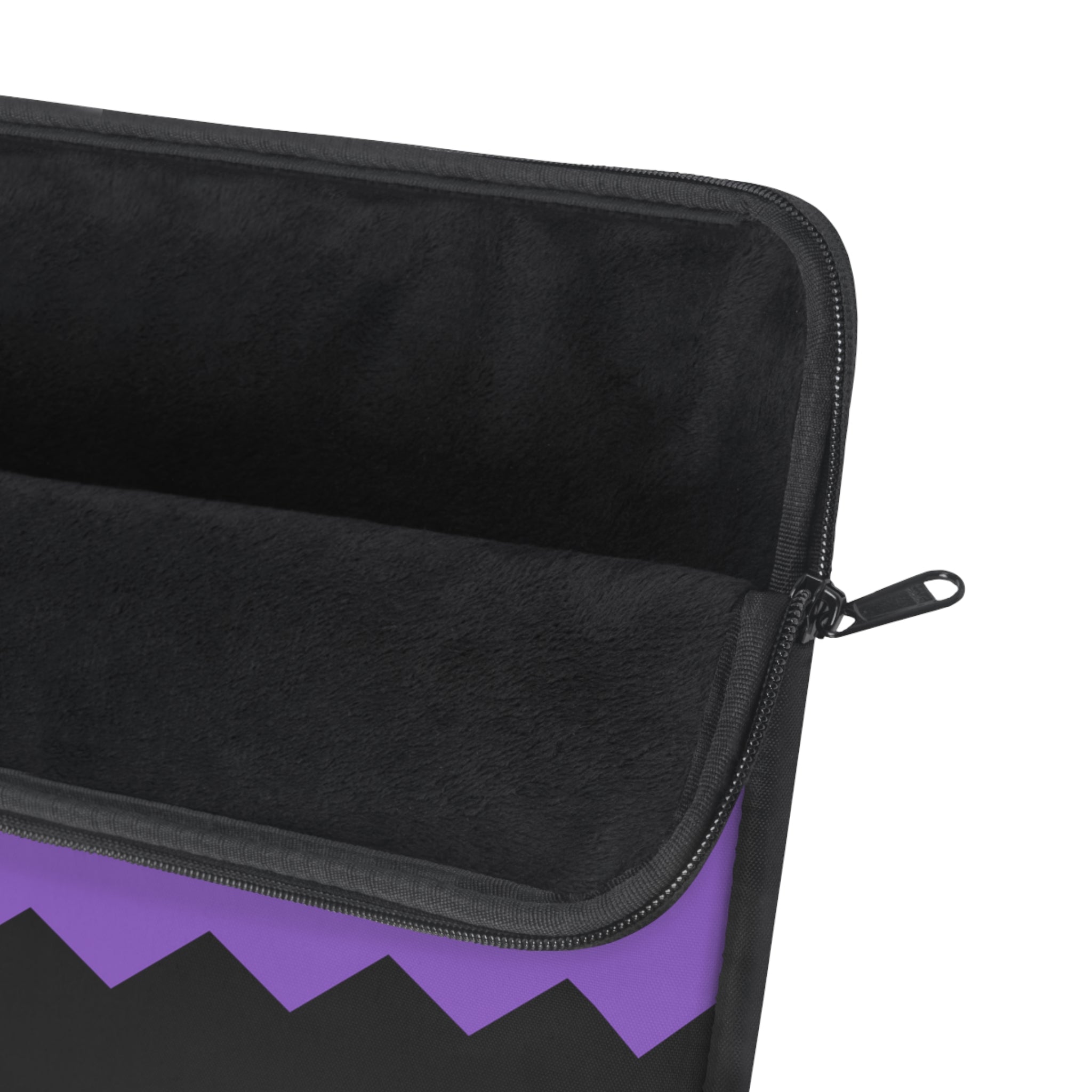 Nonbinary Pride Flag Laptop Sleeve: Wavey Print Protective Case