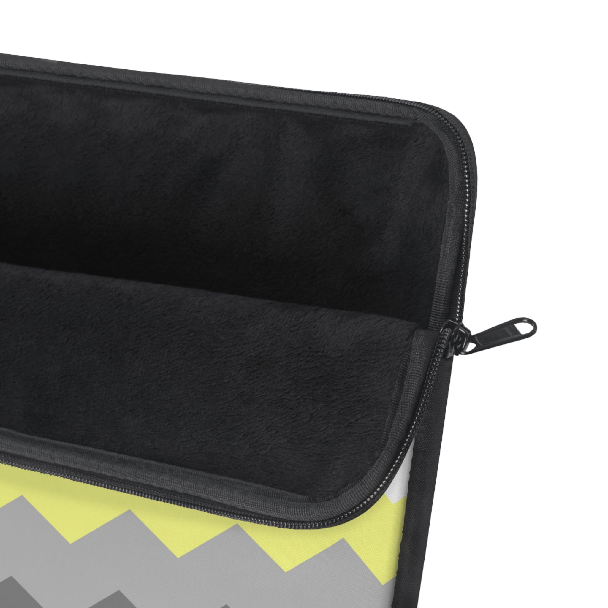 Demigender Pride Flag Laptop Sleeve: Wavey Print Protective Case
