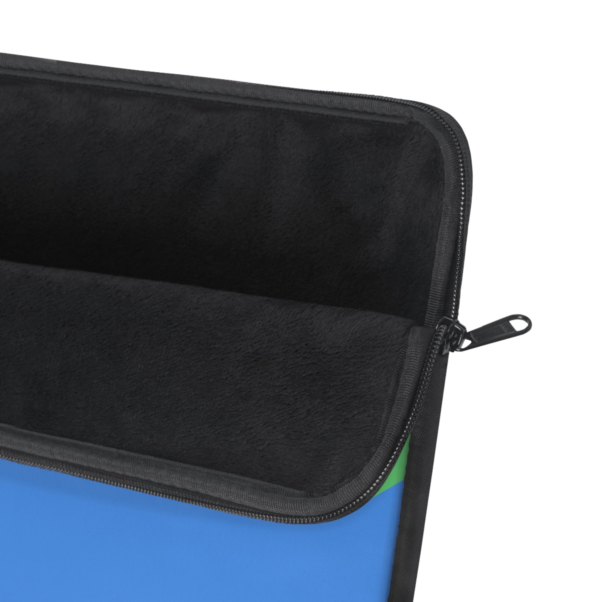 Polysexual Pride Flag Laptop Sleeve: Wavey Print Protective Case