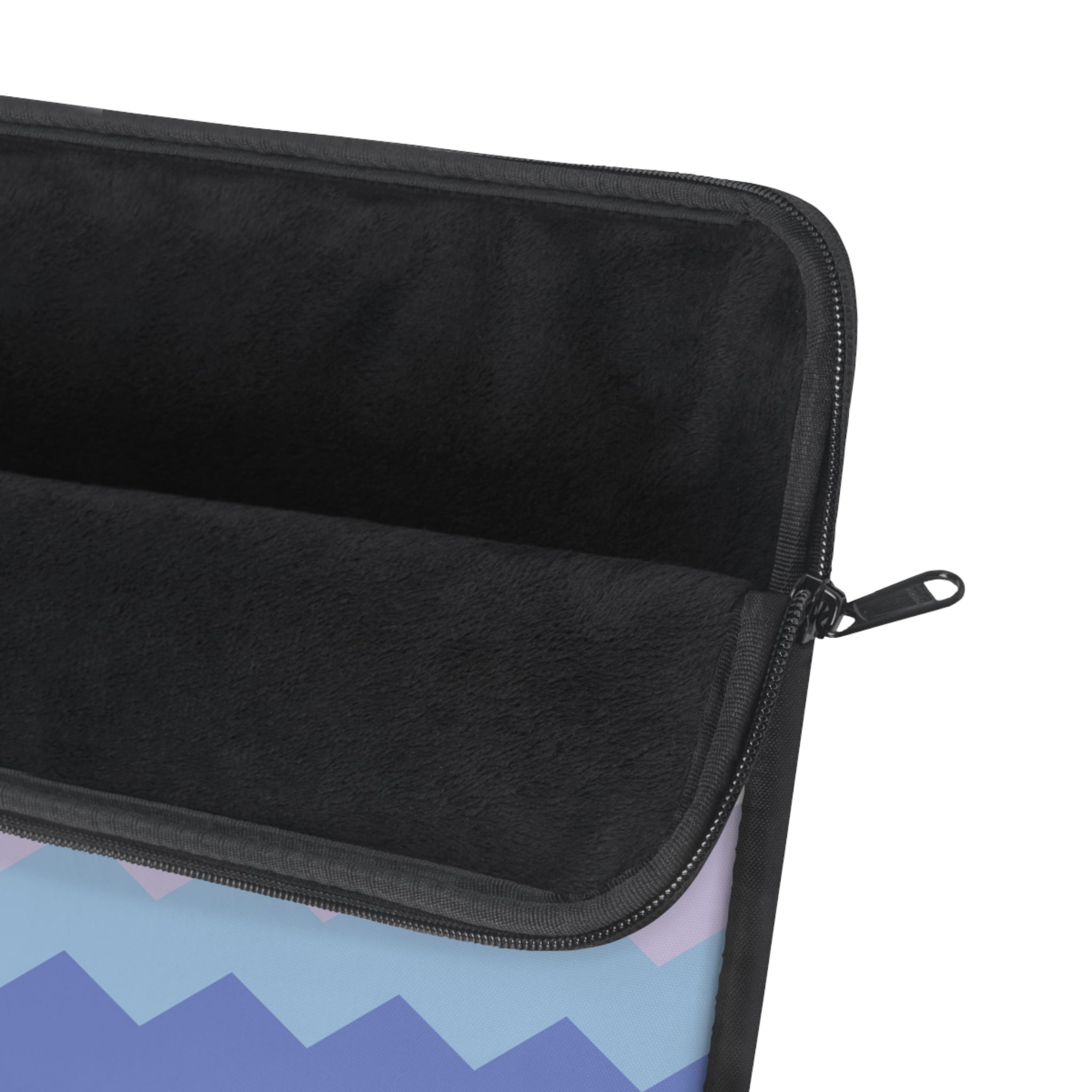 Bigender Pride Flag Laptop Sleeve: Wavey Print Protective Case