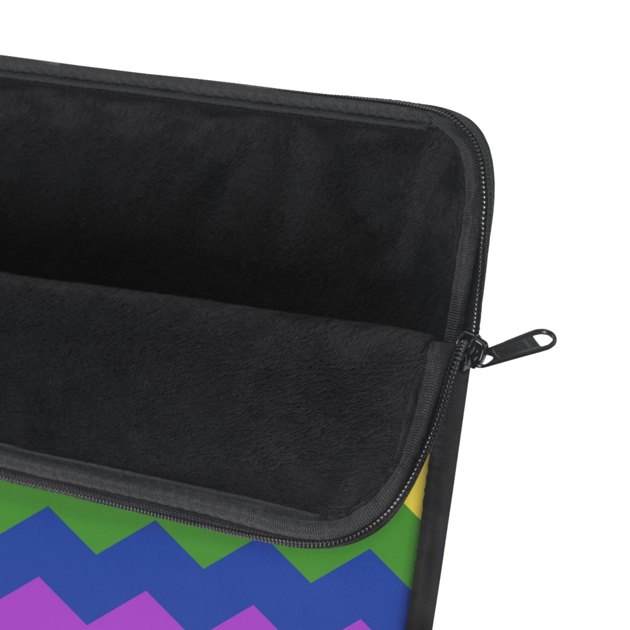 Philadelphia Pride Flag Laptop Sleeve: Wavey Print Protective Case