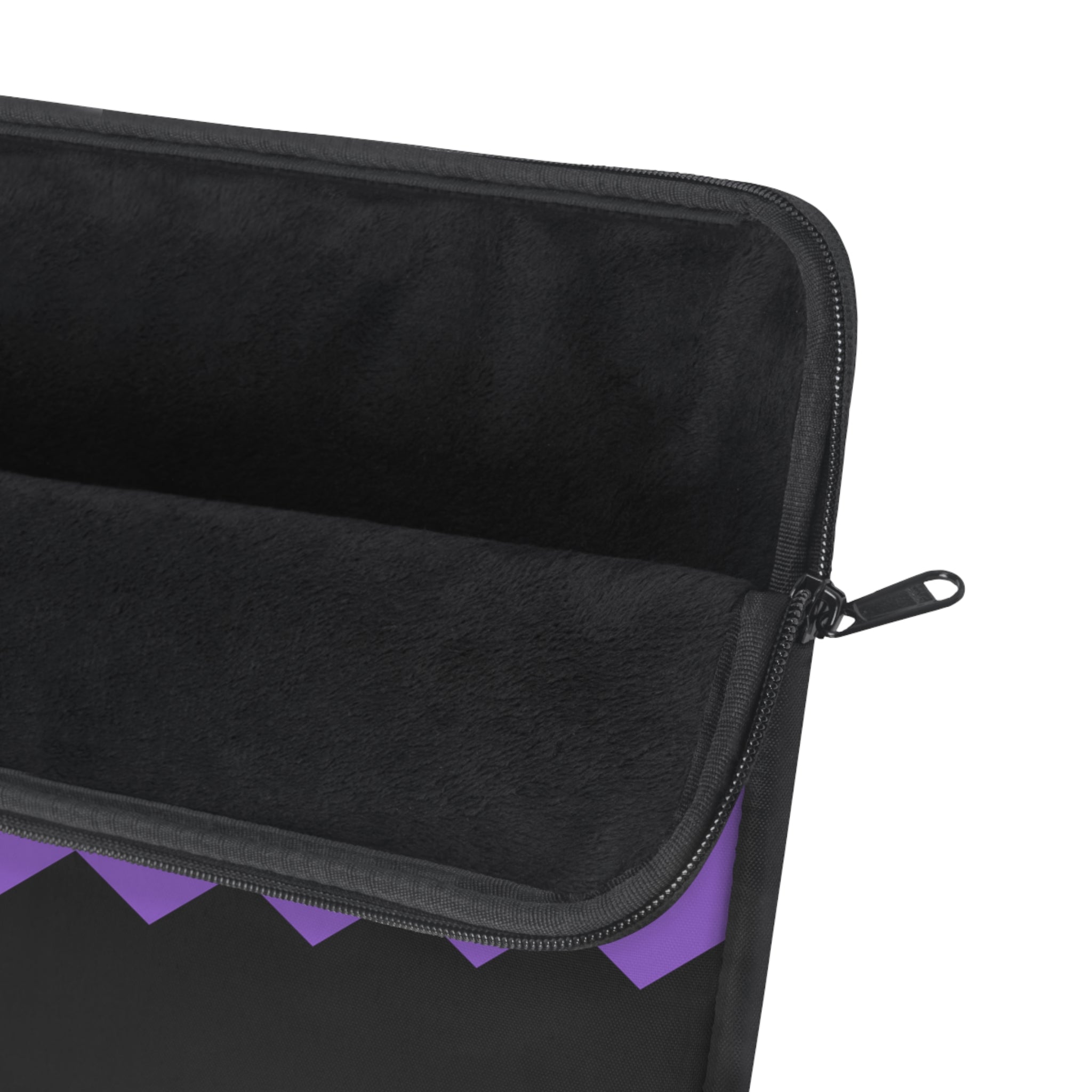 Nonbinary Pride Flag Laptop Sleeve: Wavey Print Protective Case