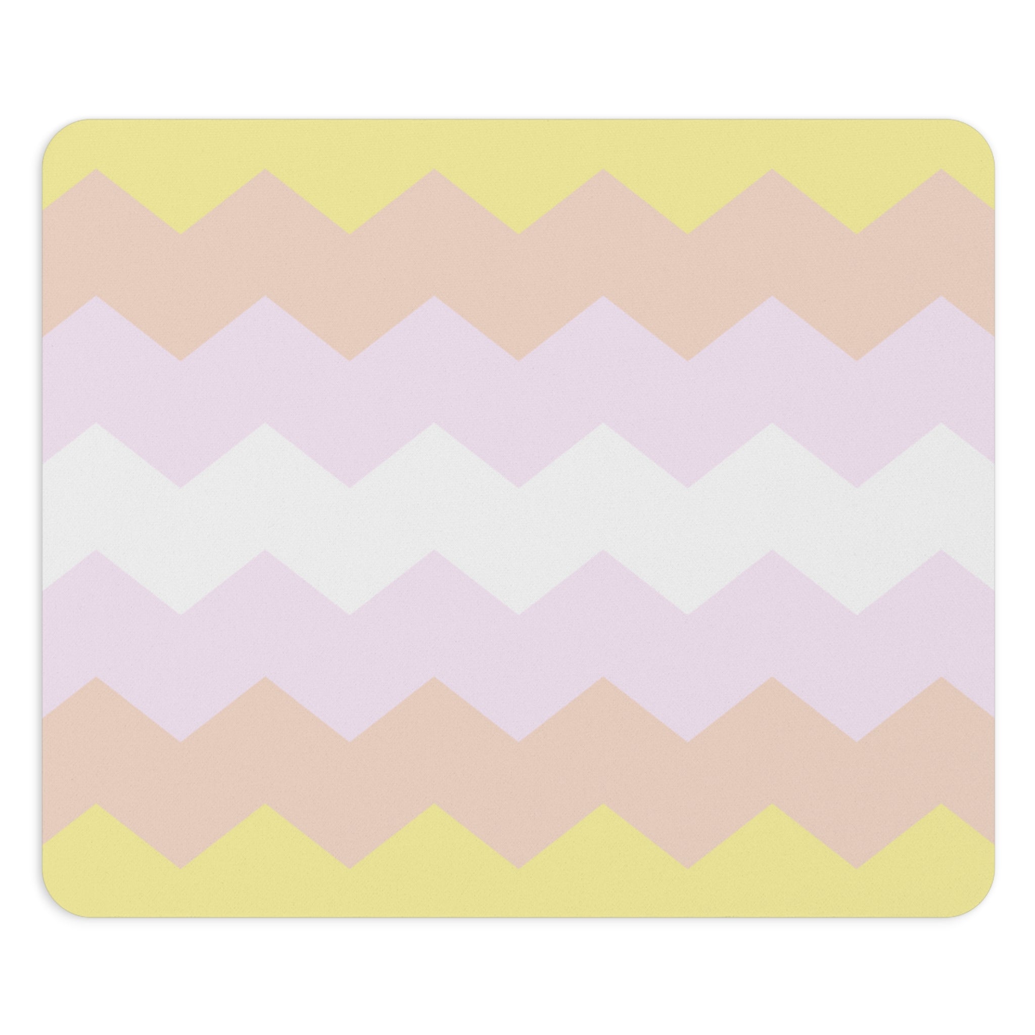 Pangender Flag Wavey Mousepad: Sharp Design for Desk