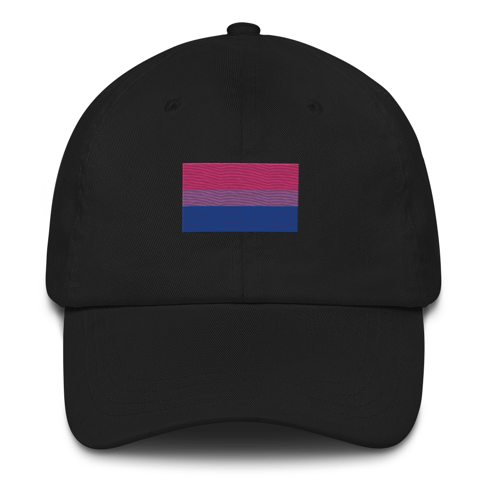 Bisexual Pride Flag Embroidered Hat
