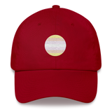 Pangender Flag Embroidered Circle Cap: Celebratory LGBTQ+ Pride Design
