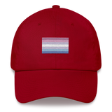 Bigender Pride Flag Embroidered Hat