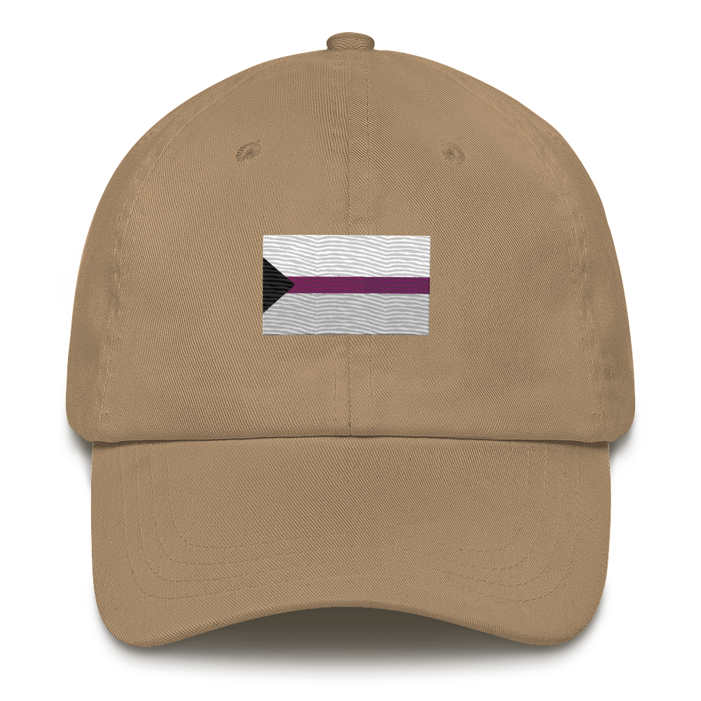 Demisexual Pride Flag Embroidered Hat