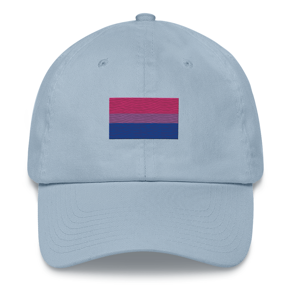 Bisexual Pride Flag Embroidered Hat