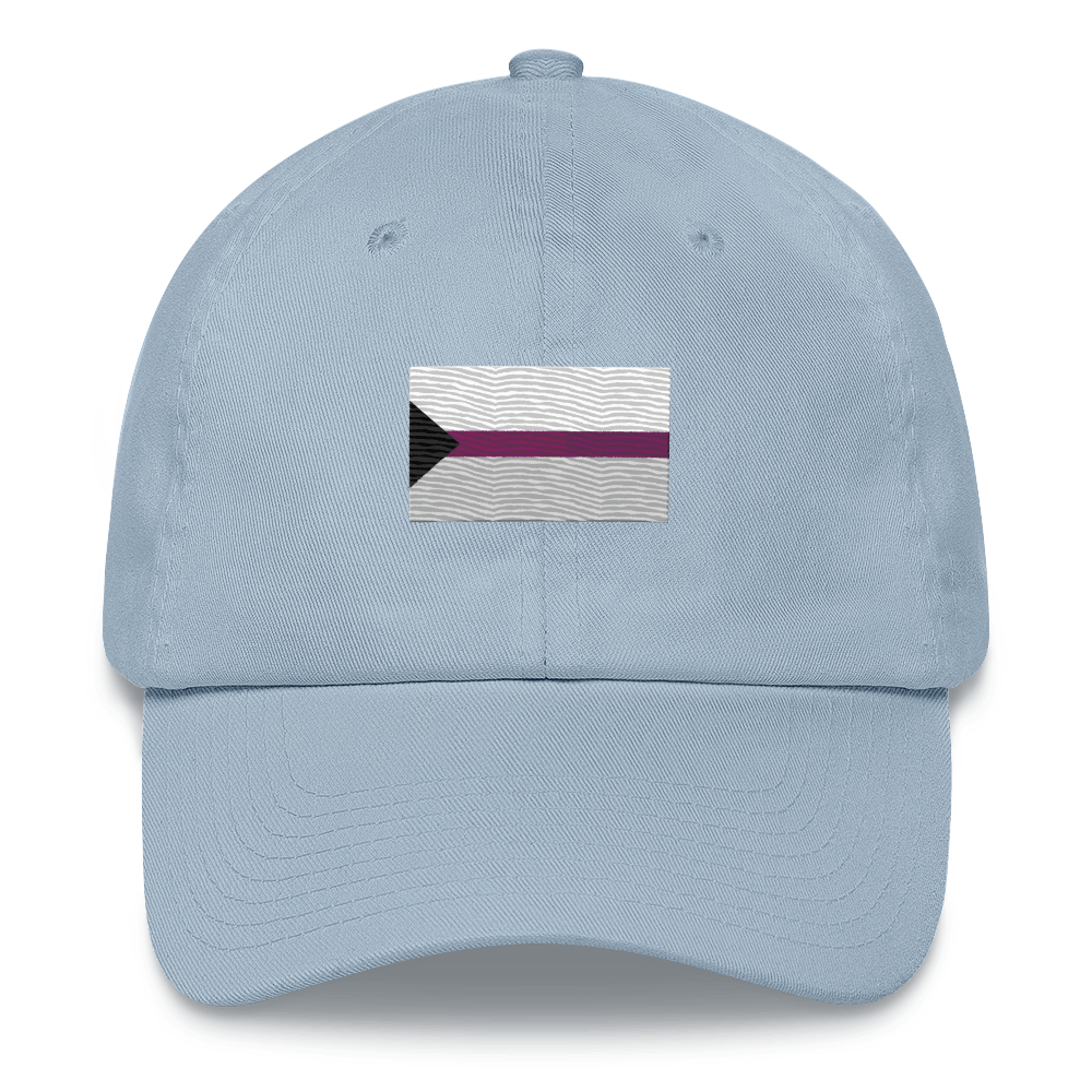 Demisexual Pride Flag Embroidered Hat