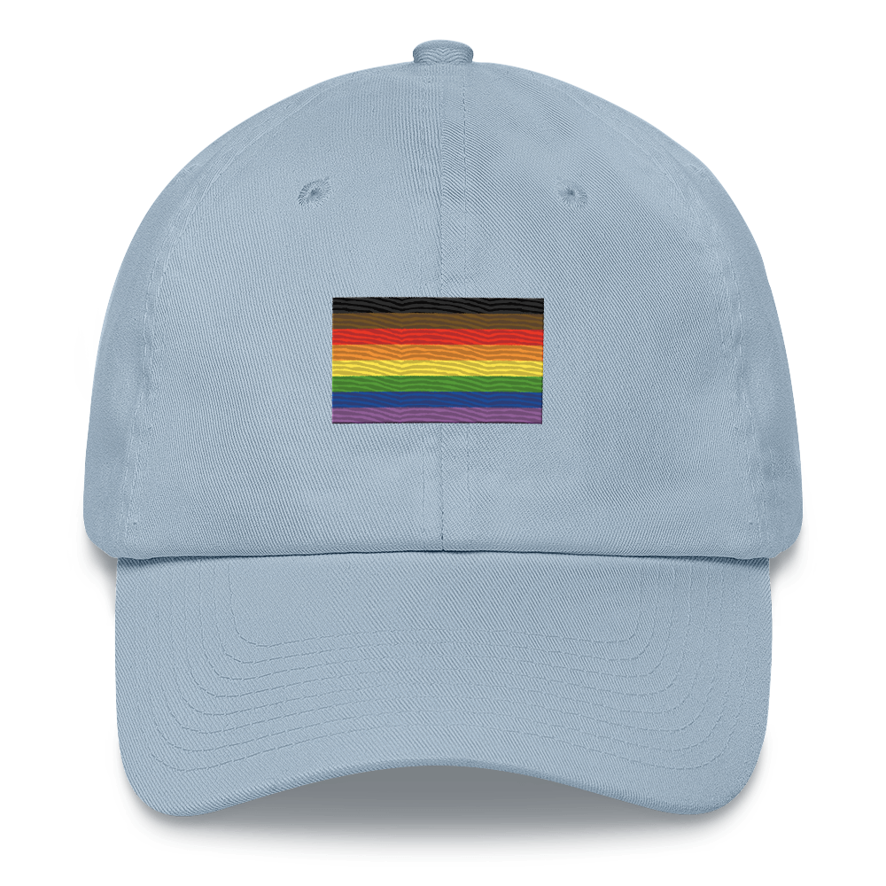 Philly Pride Flag Embroidered Hat
