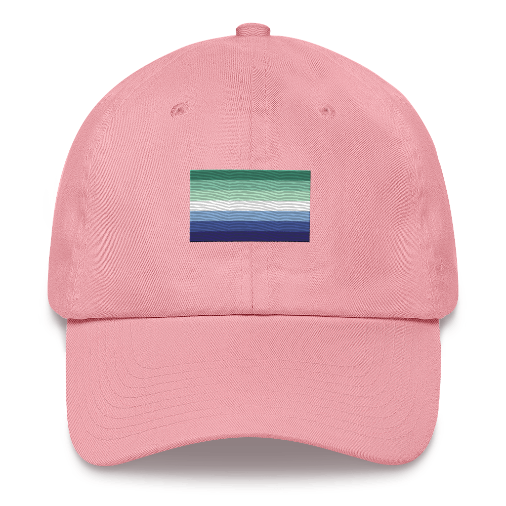 Gay Pride Flag Embroidered Hat