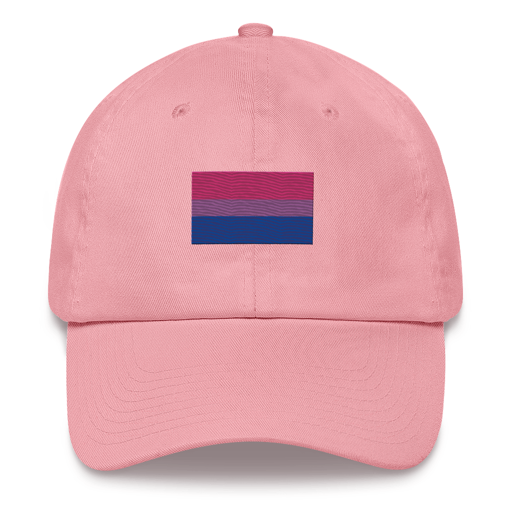 Bisexual Pride Flag Embroidered Hat