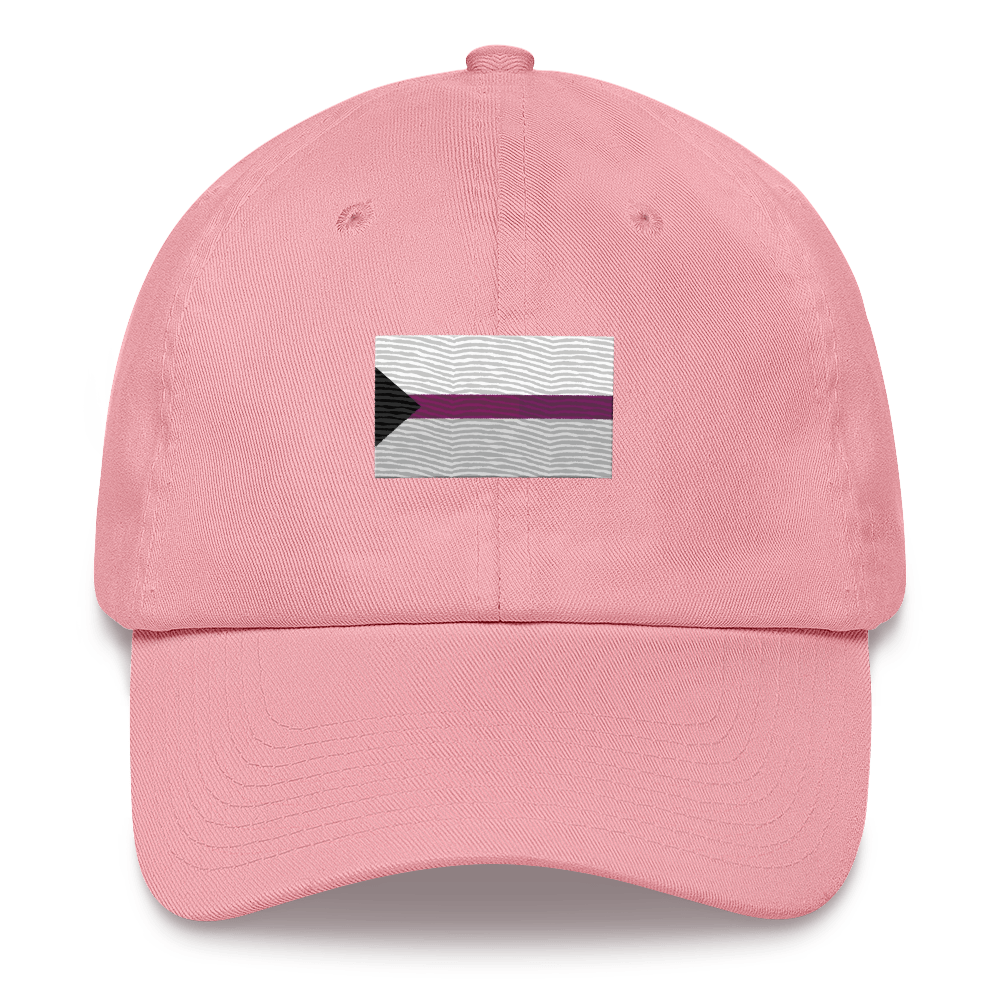 Demisexual Pride Flag Embroidered Hat