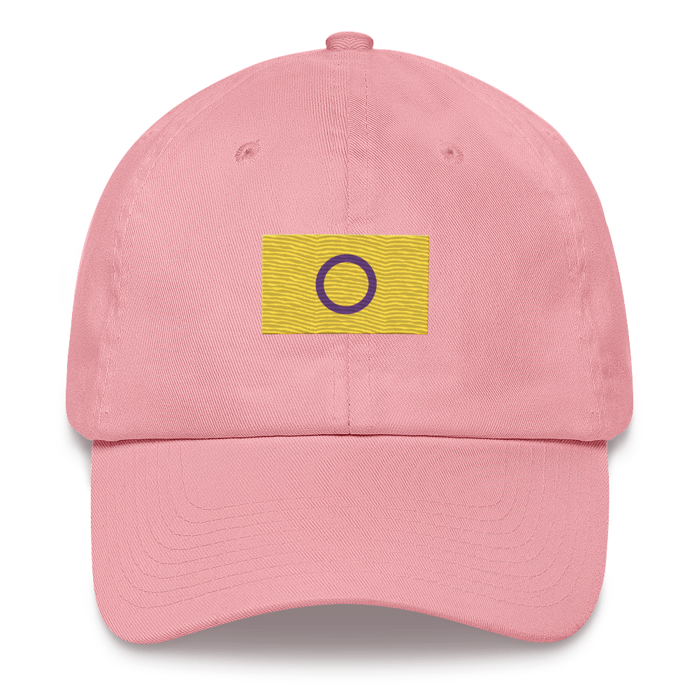 Intersex Pride Flag Embroidered Hat