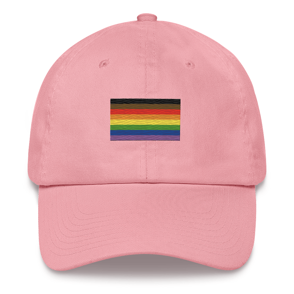 Philly Pride Flag Embroidered Hat