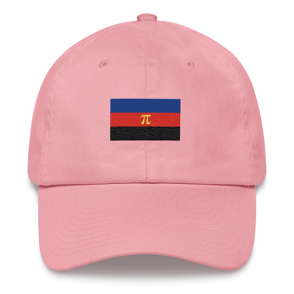 Polyamory Pride Flag Embroidered Hat