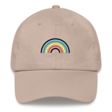 Embroidered Queer Rainbow Hat: Pride Flag LGBTQ+ Design