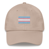 Transgender Pride Flag Embroidered Hat