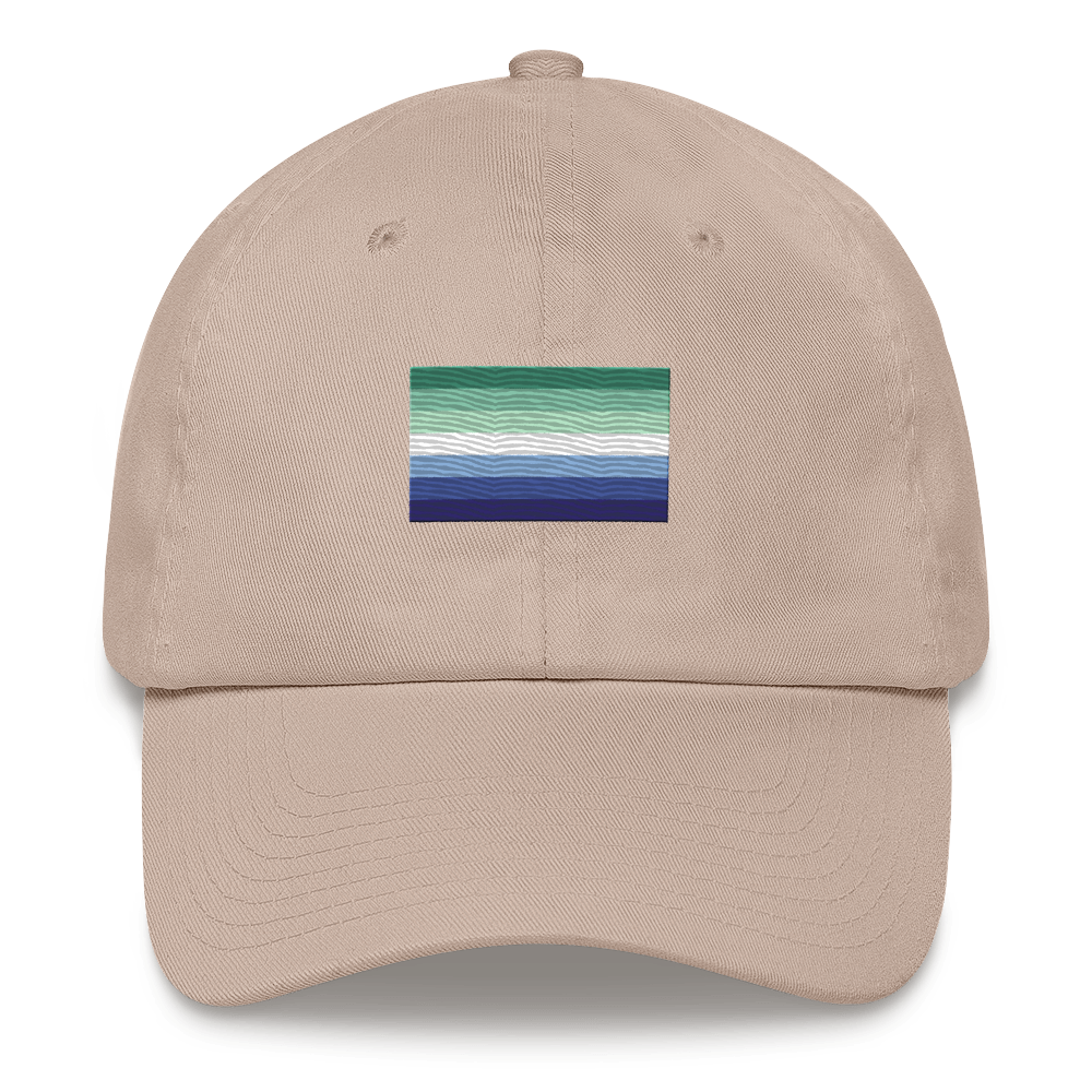 Gay Pride Flag Embroidered Hat