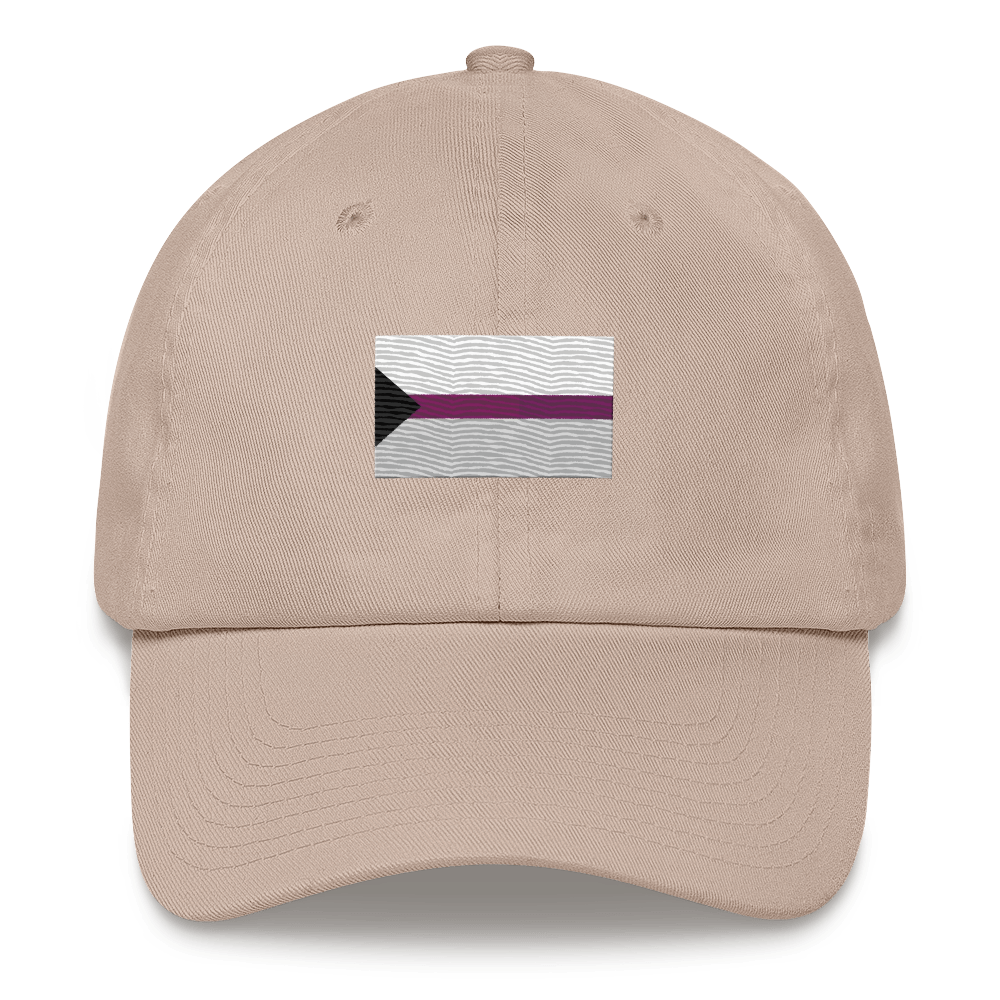 Demisexual Pride Flag Embroidered Hat