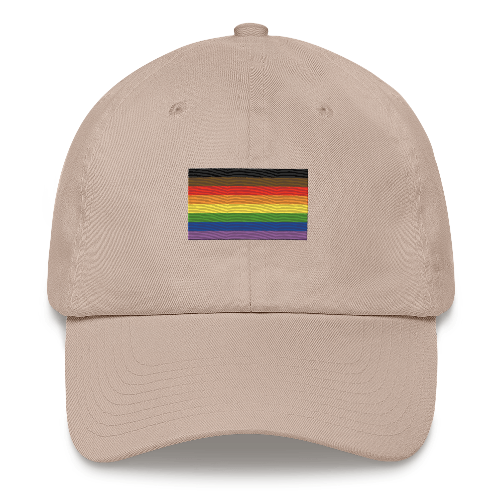 Philly Pride Flag Embroidered Hat