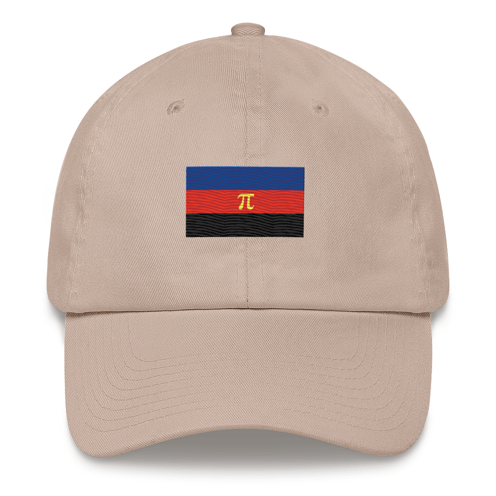 Polyamory Pride Flag Embroidered Hat