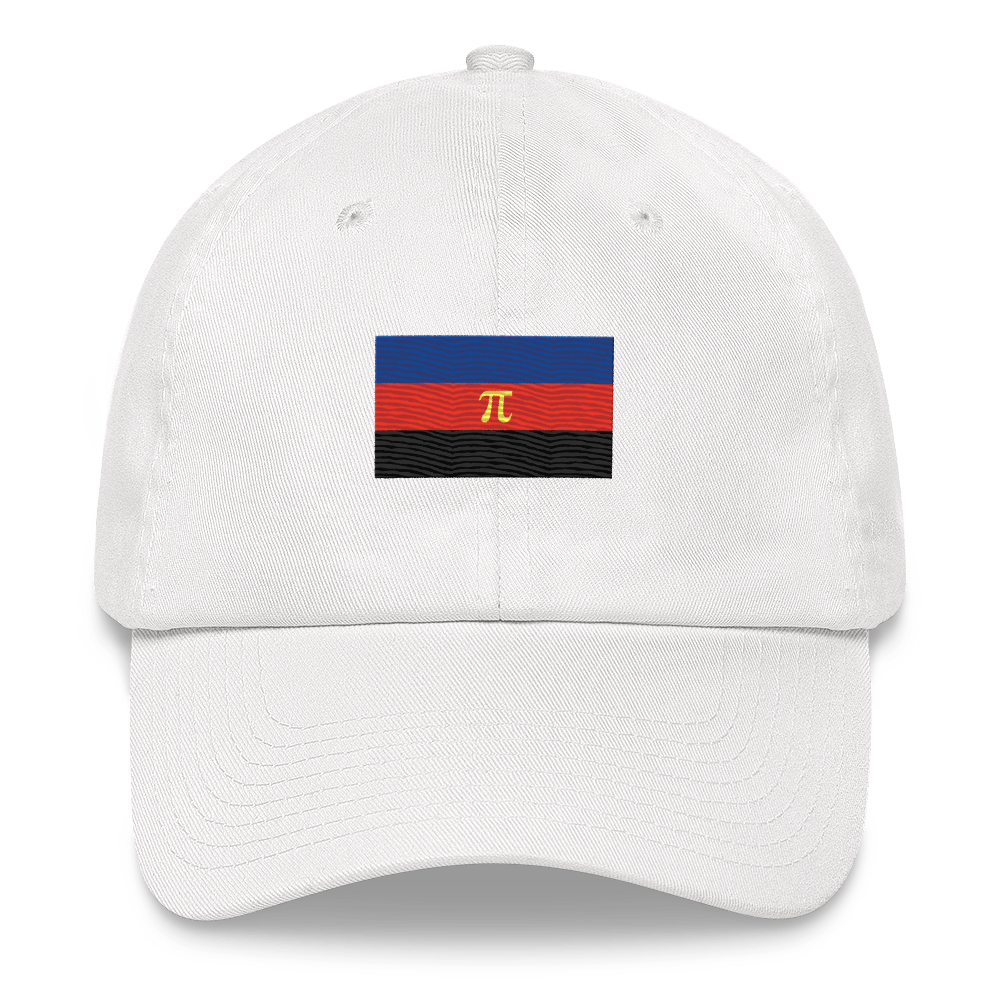Polyamory Pride Flag Embroidered Hat