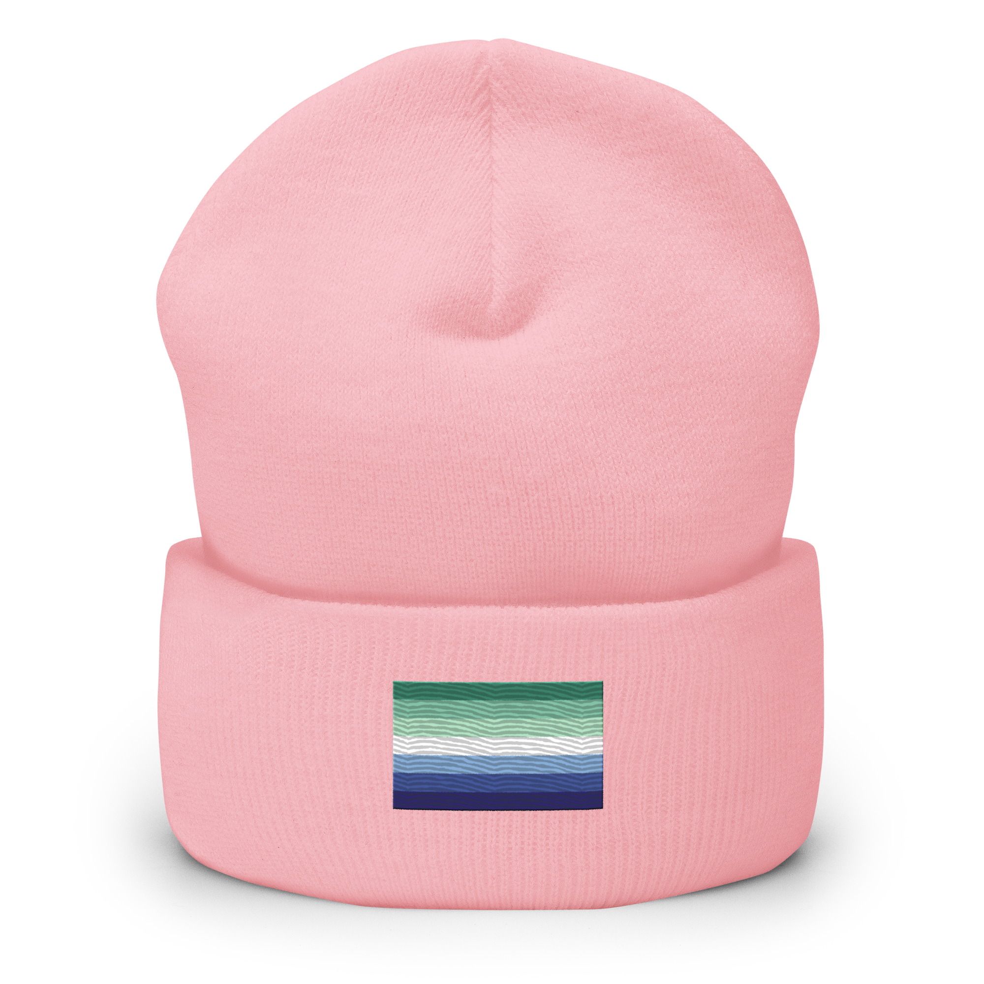 Gay Pride Flag Embroidered Beanie