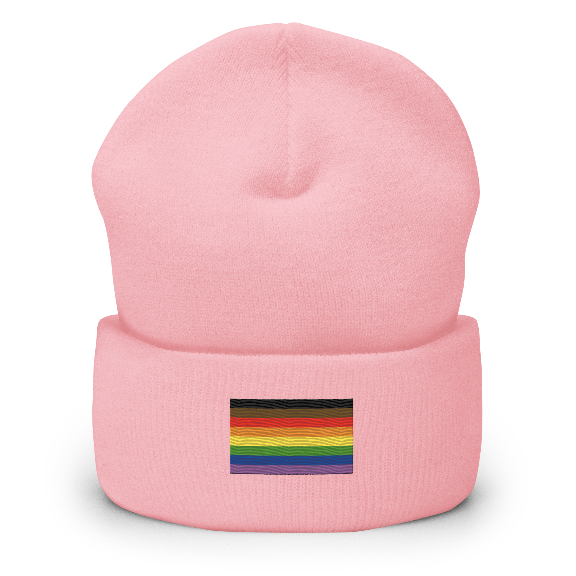 Philly Pride Flag Embroidered Beanie