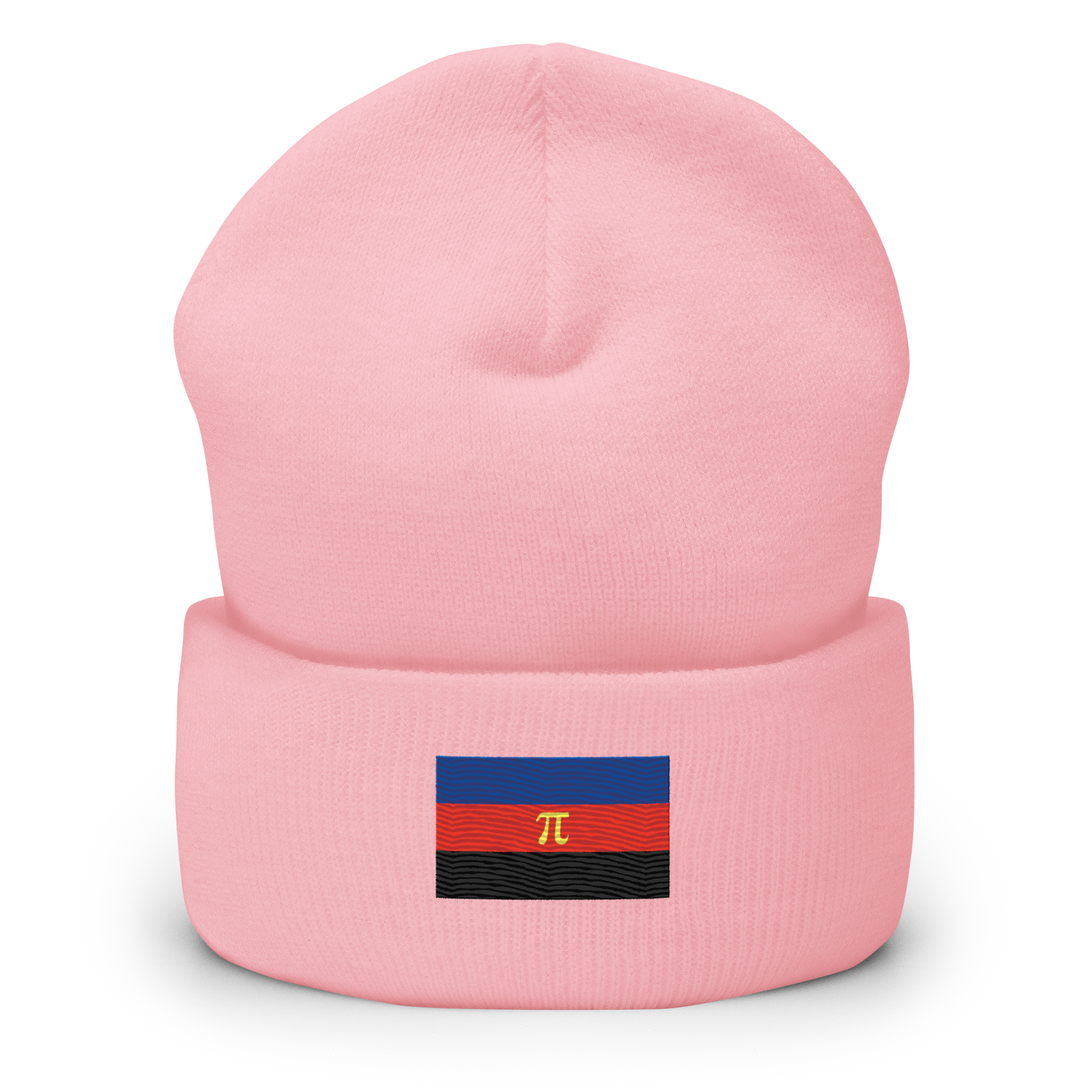 Polyamory Pride Flag Embroidered Beanie