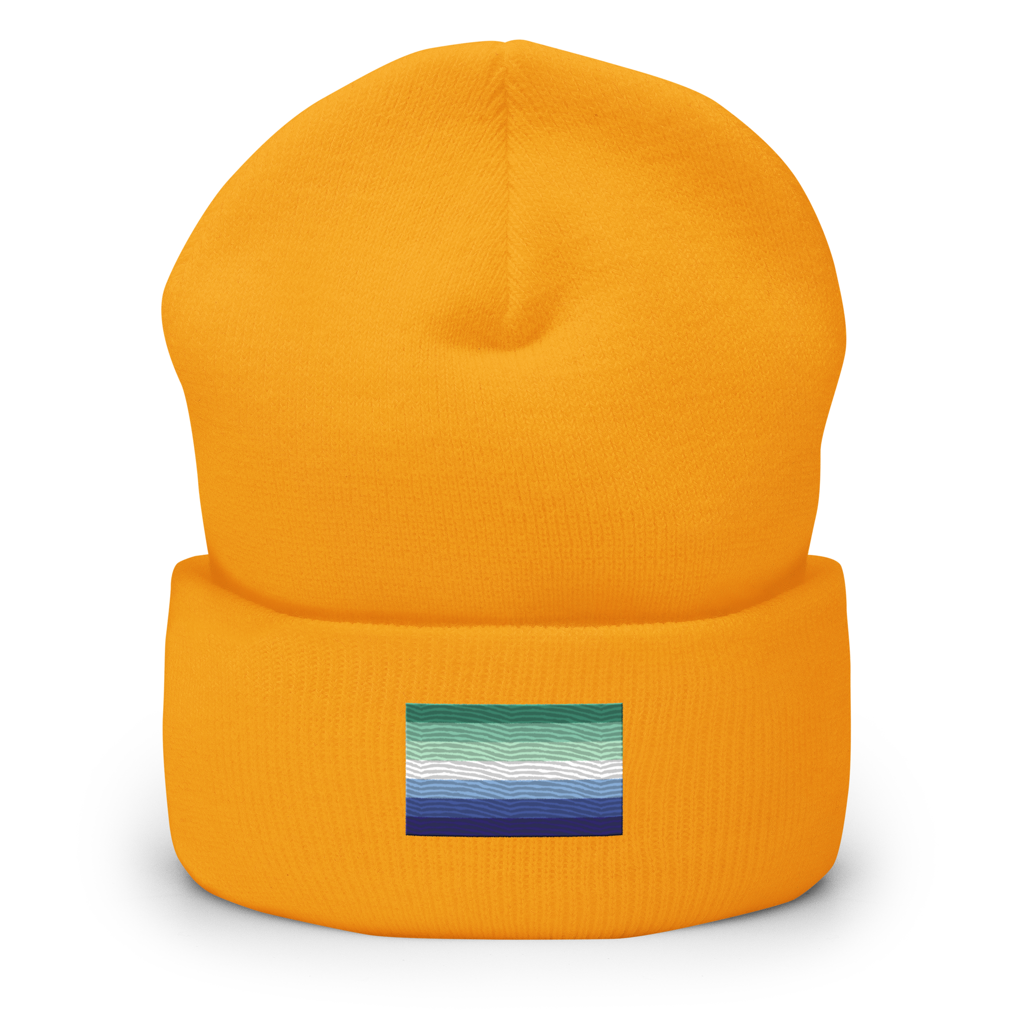 Gay Pride Flag Embroidered Beanie