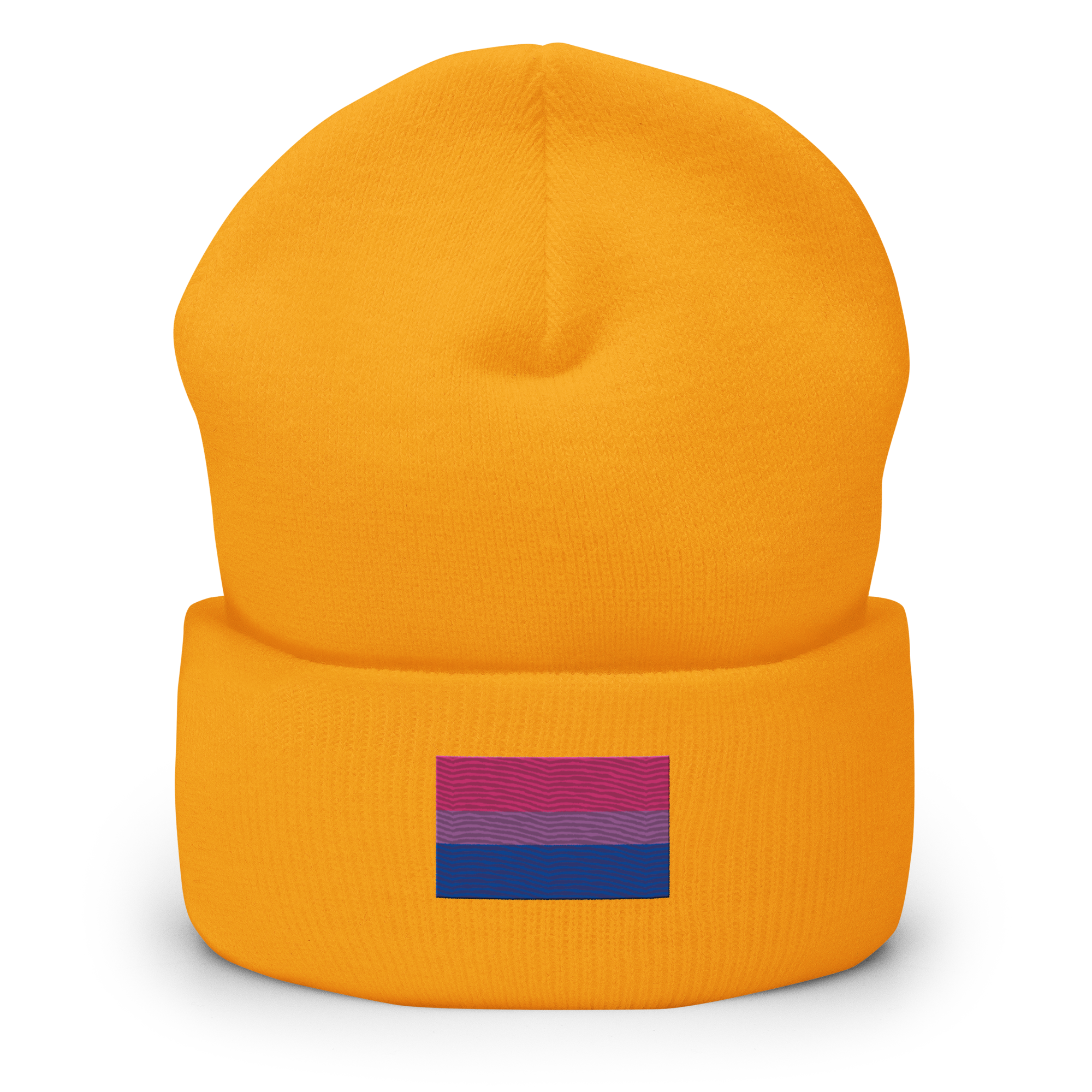 Bisexual Pride Flag Embroidered Beanie