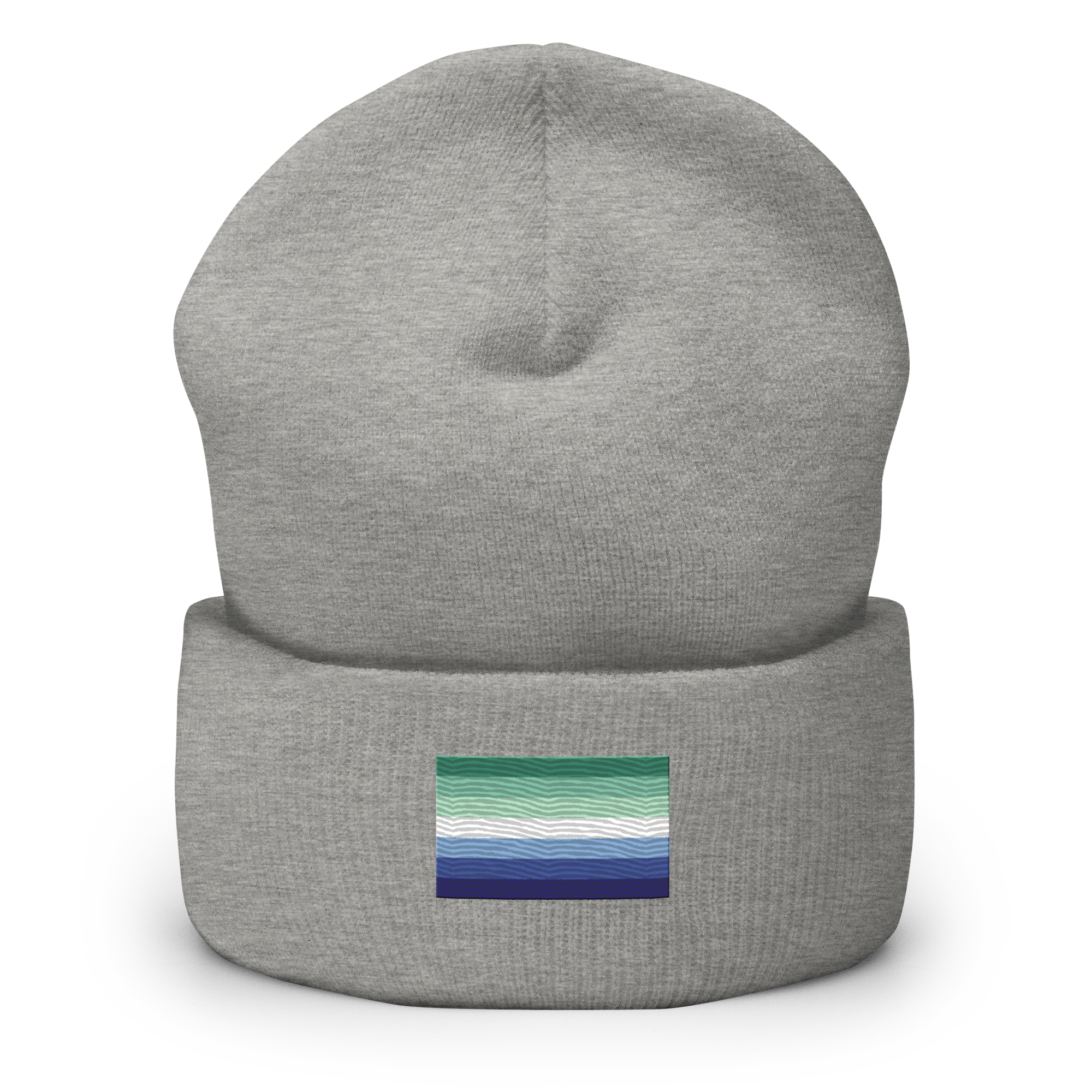 Gay Pride Flag Embroidered Beanie