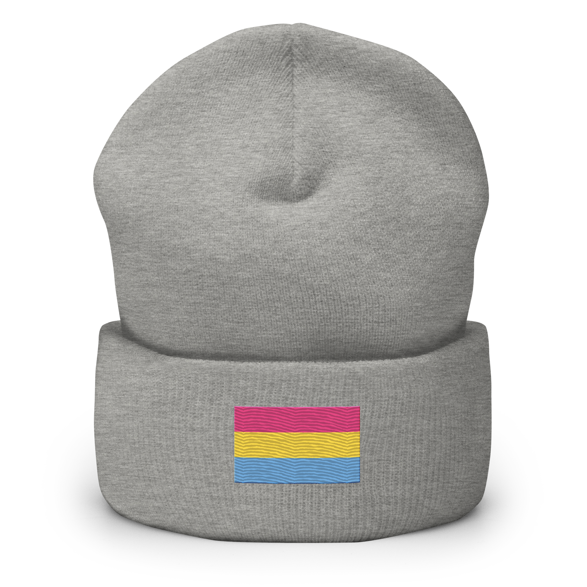 Pansexual Pride Flag Embroidered Beanie