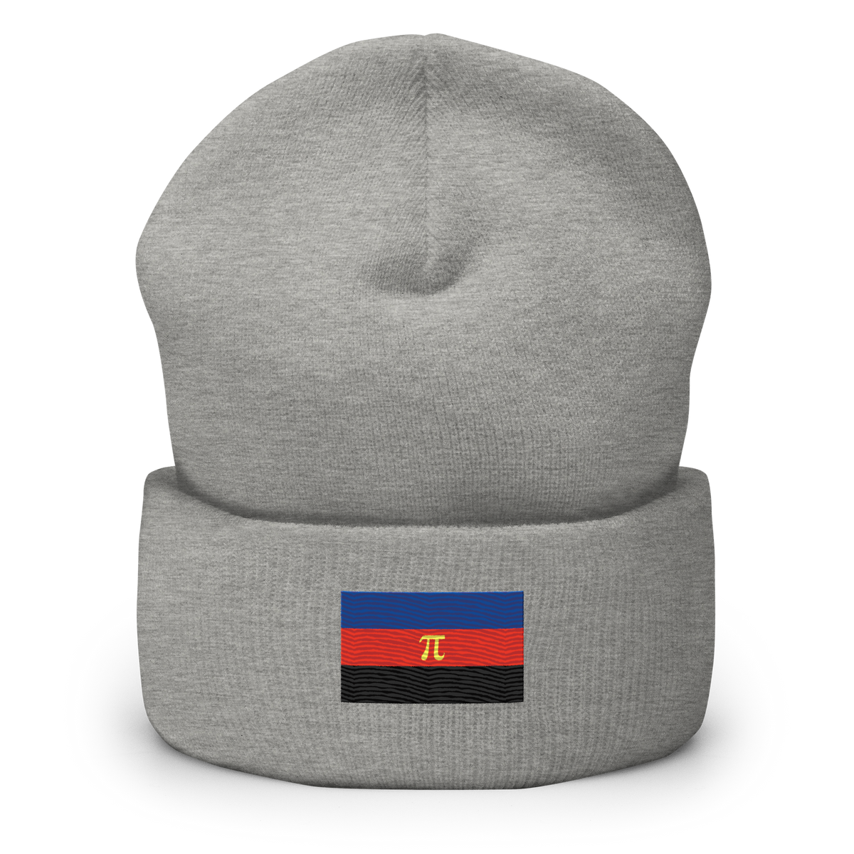 Polyamory Pride Flag Embroidered Beanie
