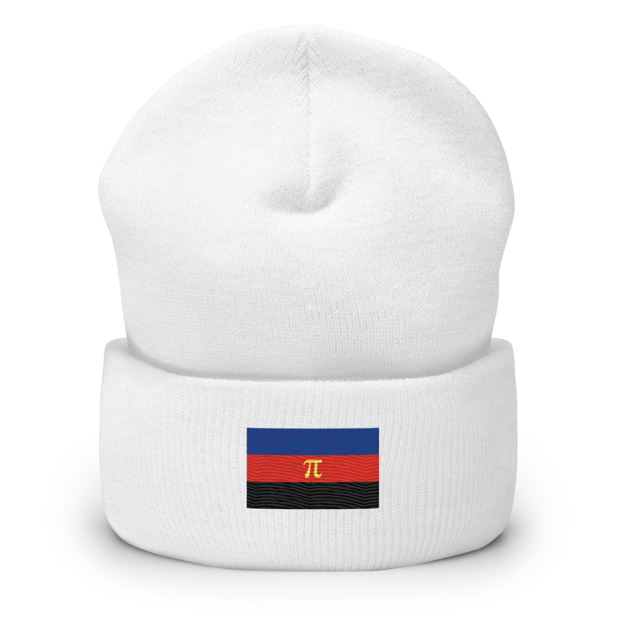 Polyamory Pride Flag Embroidered Beanie