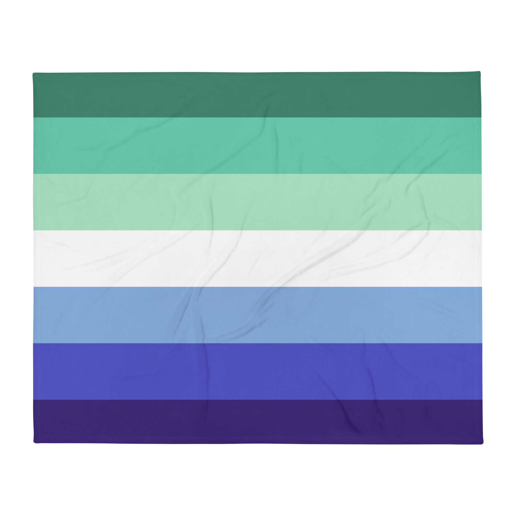 Gay Pride Throw Blanket: Cozy LGBTQ+ Decorative Print