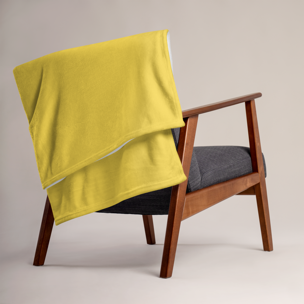 Intersex Pride Throw Blanket: Cozy LGBTQ+ Decorative Print