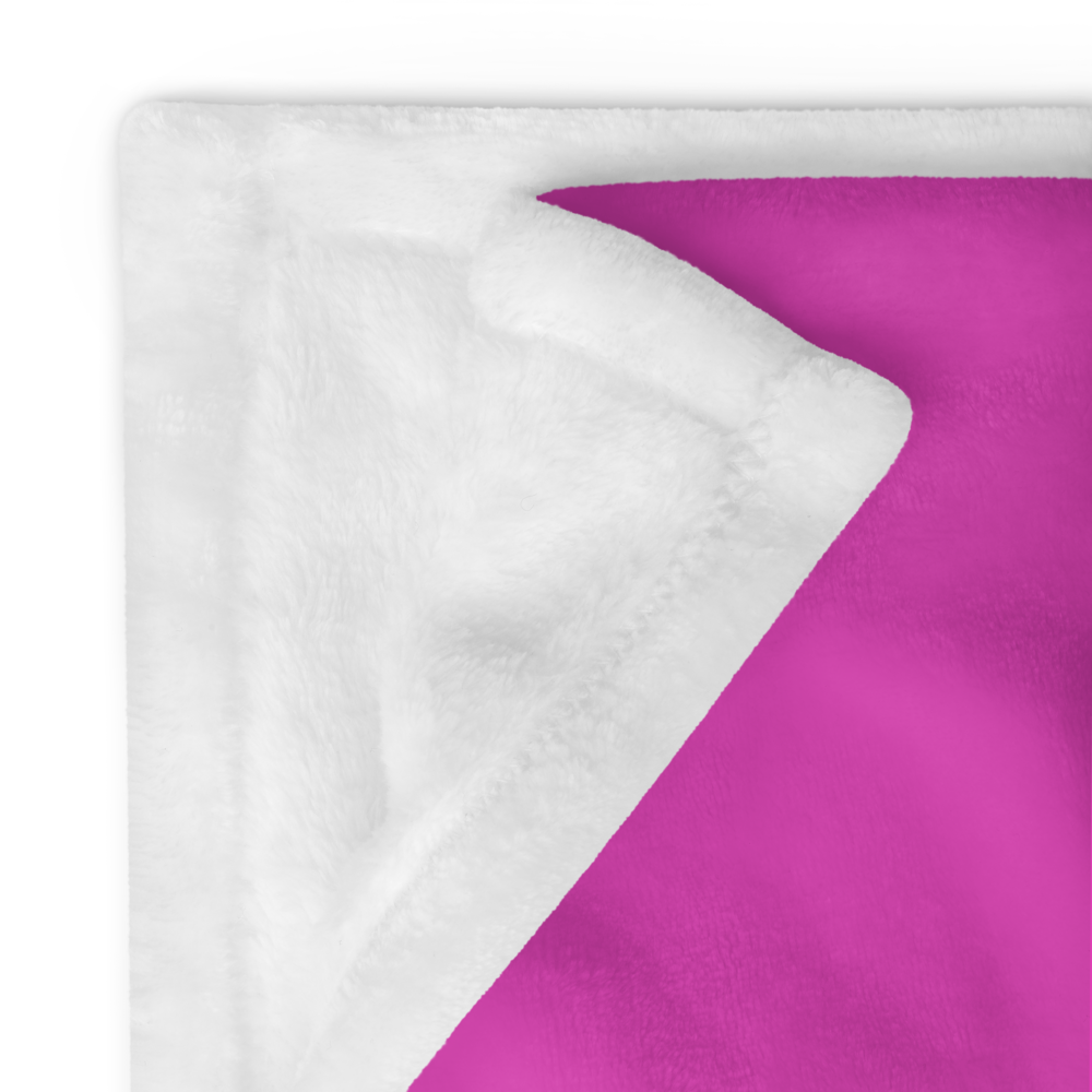 Polysexual Pride Throw Blanket: Cozy LGBTQ+ Decorative Print
