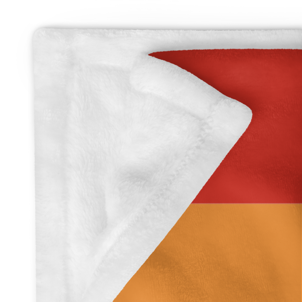 Pride Throw Blanket: Cozy LGBTQ+ Decorative Print