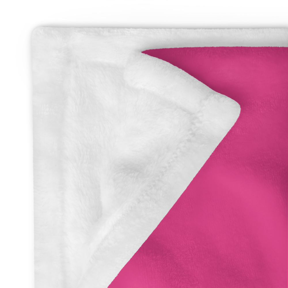Pansexual Pride Throw Blanket: Cozy LGBTQ+ Decorative Print