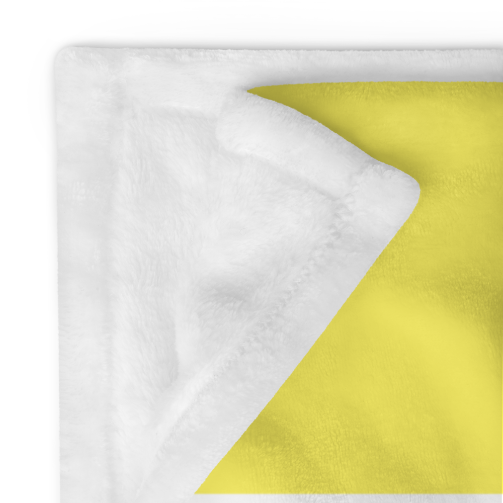 Nonbinary Pride Throw Blanket: Cozy LGBTQ+ Decorative Print