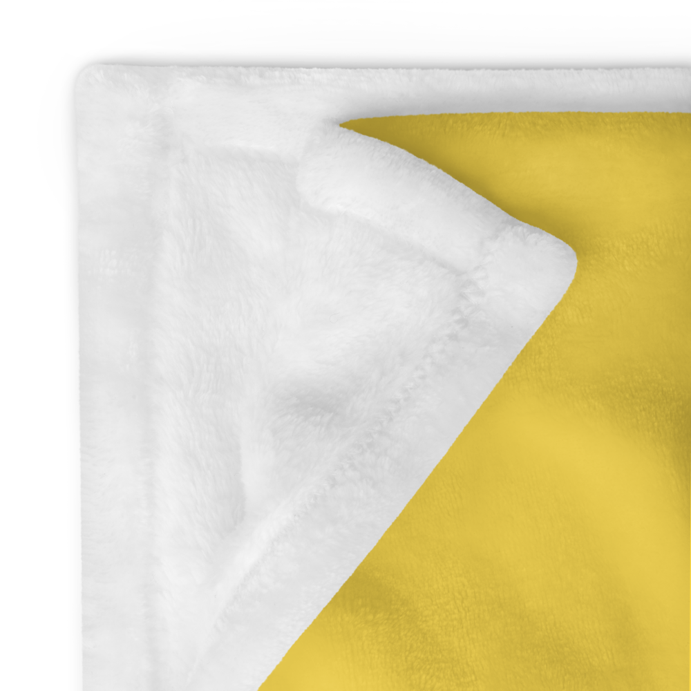 Intersex Pride Throw Blanket: Cozy LGBTQ+ Decorative Print