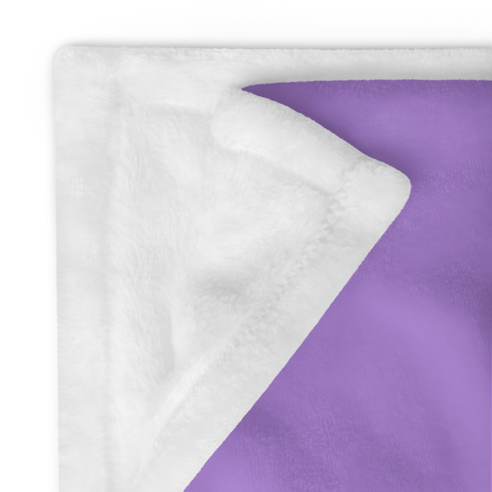 Genderqueer Pride Throw Blanket: Cozy LGBTQ+ Decorative Print