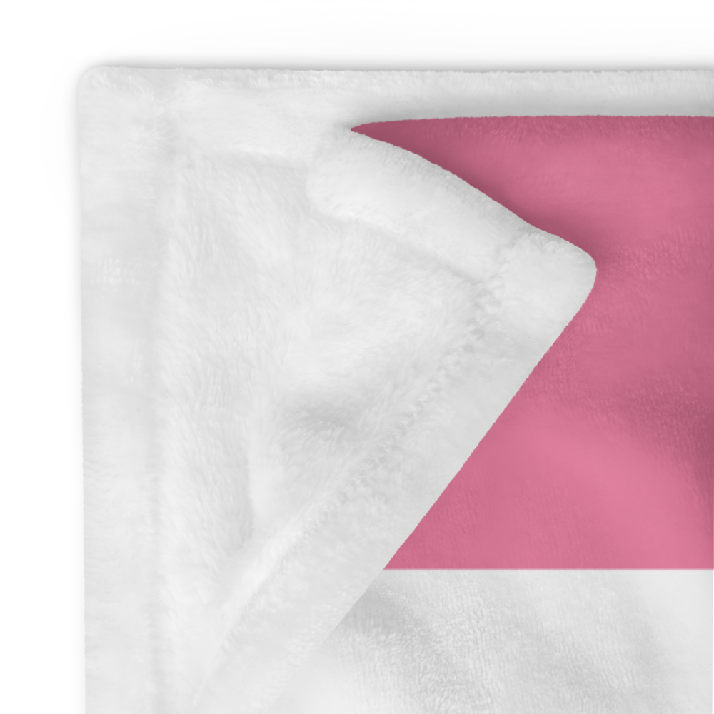 Genderfluid Pride Throw Blanket: Cozy LGBTQ+ Decorative Print